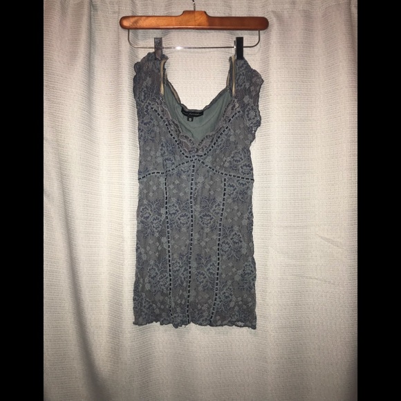 Ann Ferriday Tops - Ann Ferriday form fitting lace blouse small.